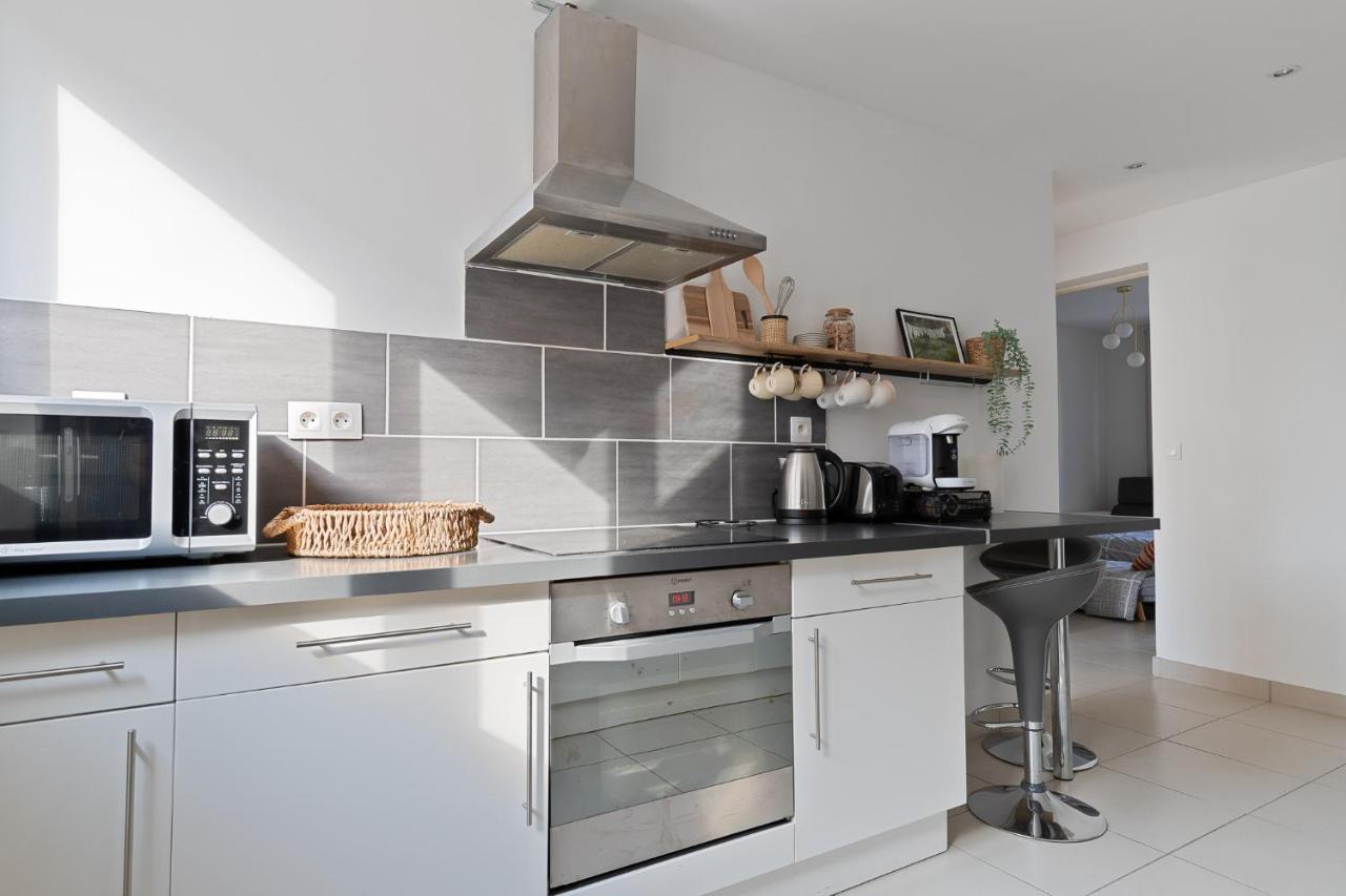 Appartement Spacieux 1 Chambre Parking Gratuit Valence  Exteriör bild