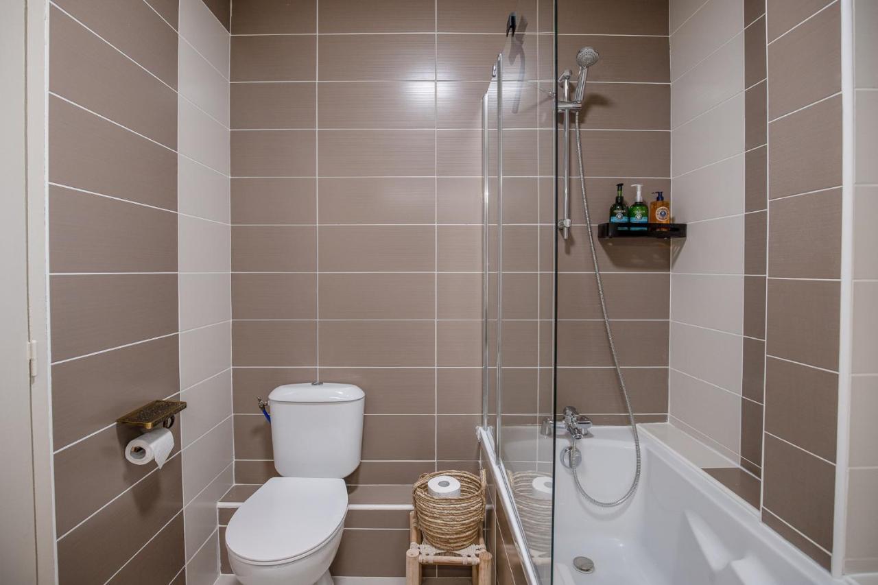 Appartement Spacieux 1 Chambre Parking Gratuit Valence  Exteriör bild