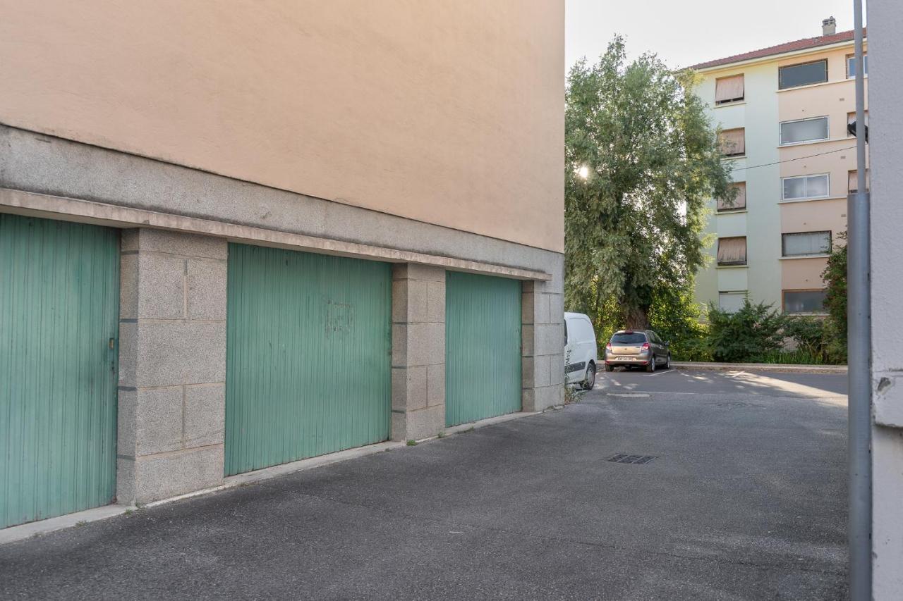 Appartement Spacieux 1 Chambre Parking Gratuit Valence  Exteriör bild