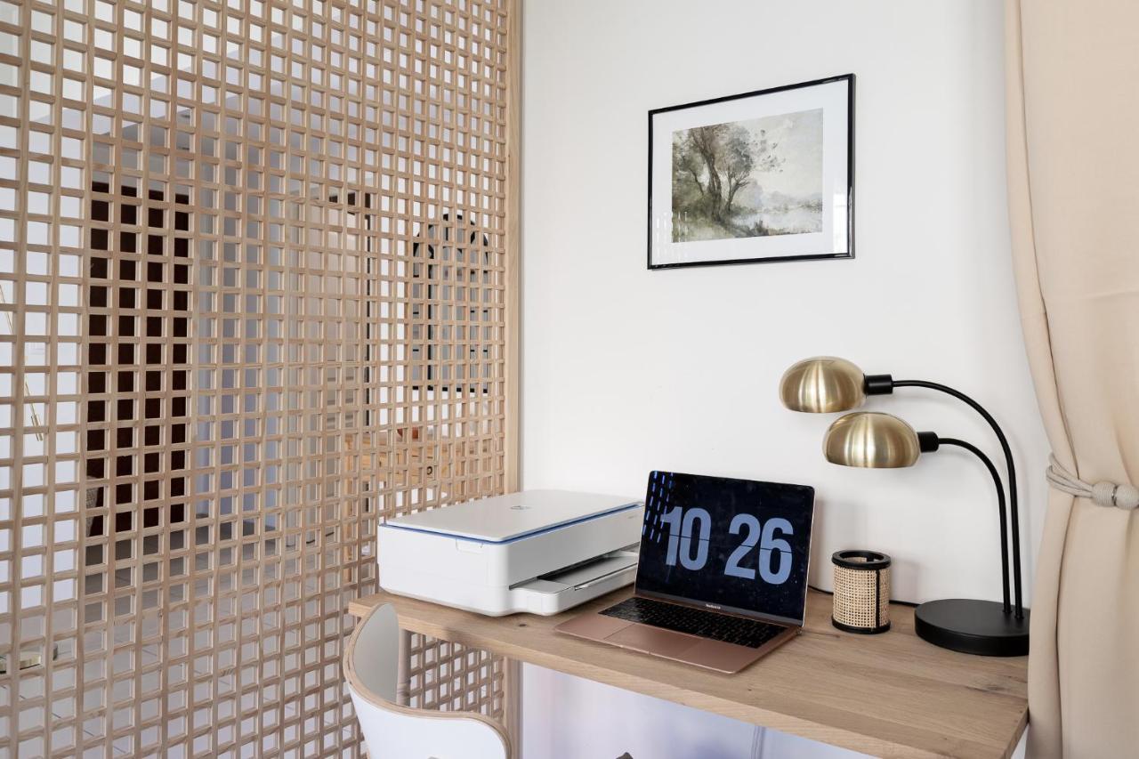 Appartement Spacieux 1 Chambre Parking Gratuit Valence  Exteriör bild