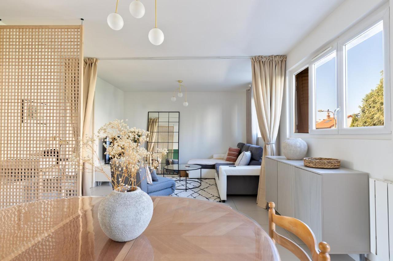 Appartement Spacieux 1 Chambre Parking Gratuit Valence  Exteriör bild