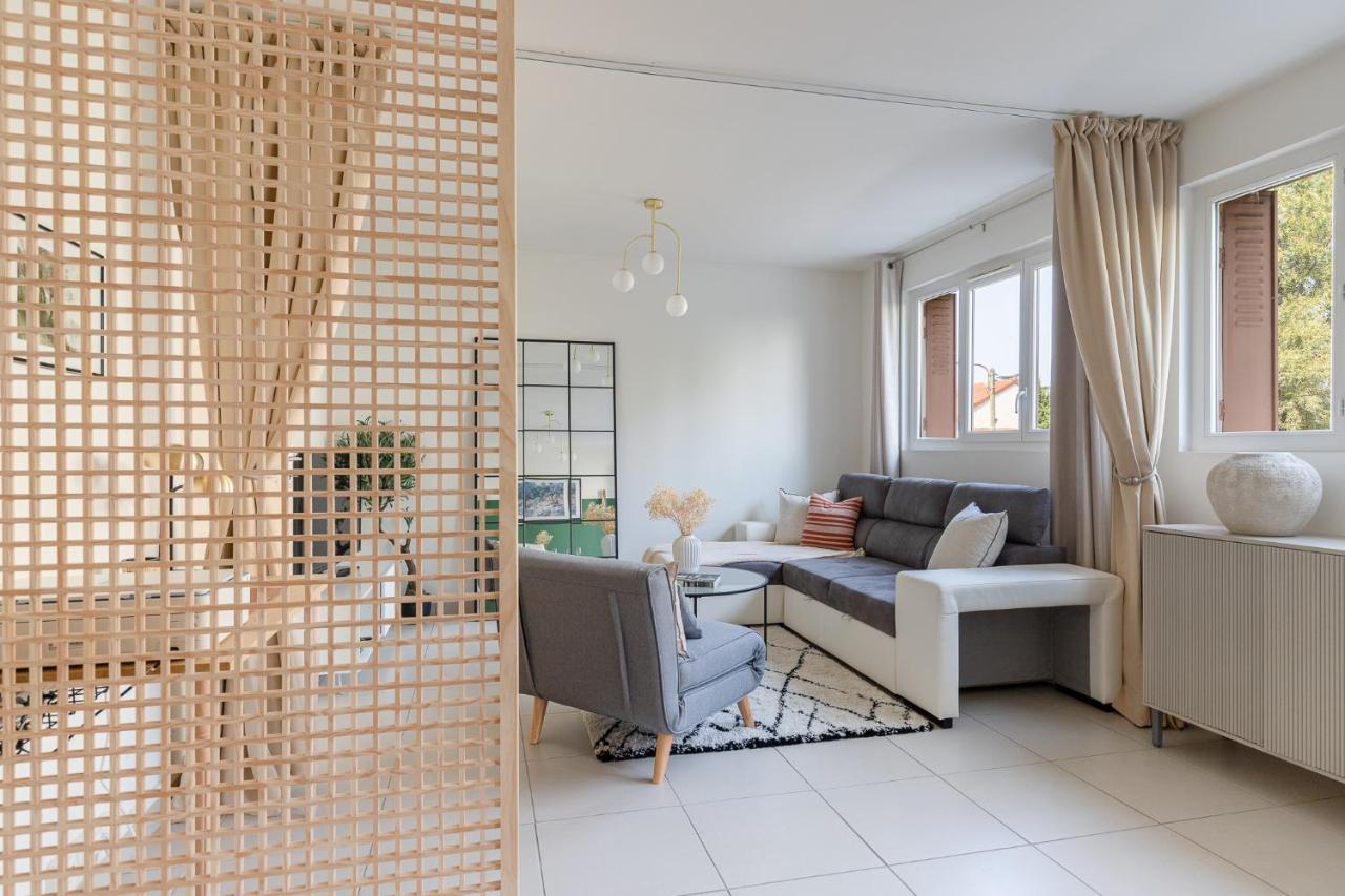 Appartement Spacieux 1 Chambre Parking Gratuit Valence  Exteriör bild