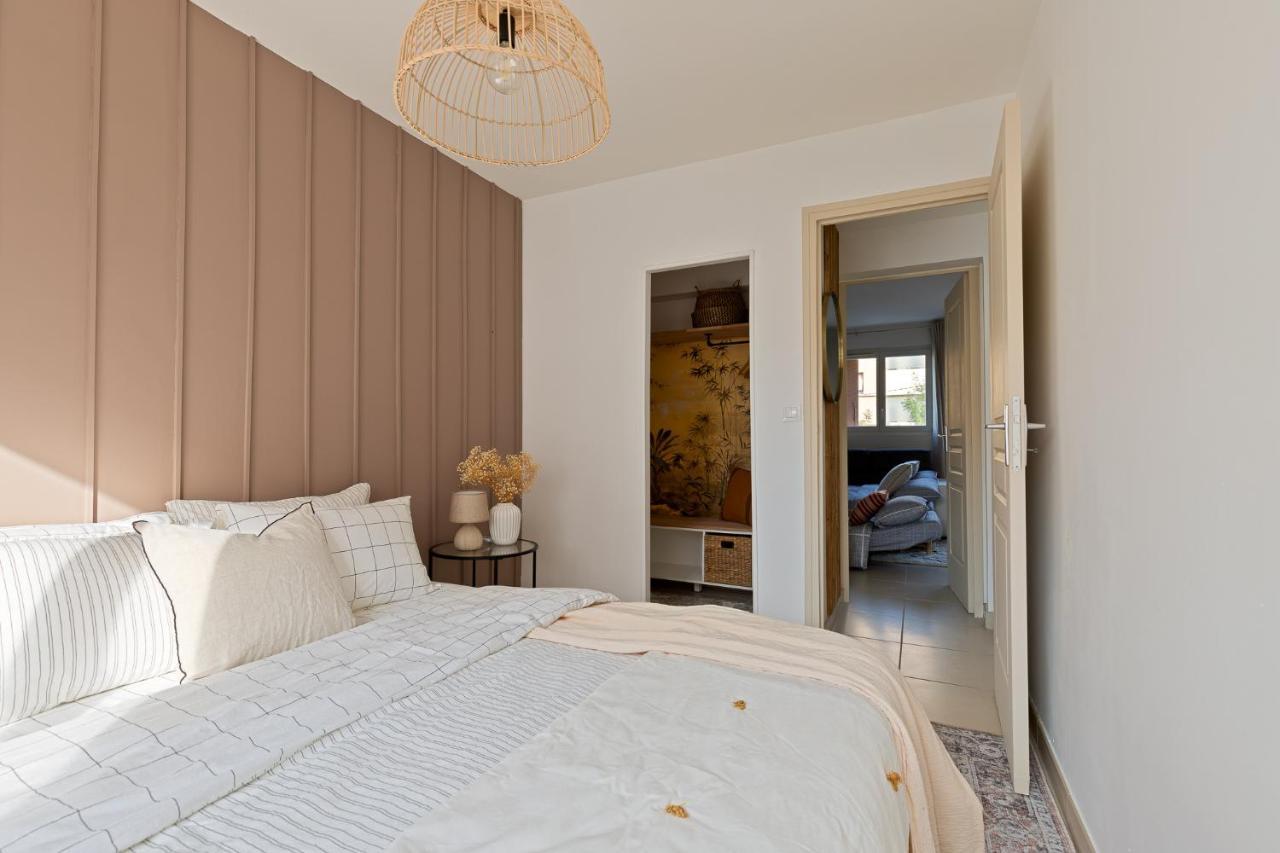 Appartement Spacieux 1 Chambre Parking Gratuit Valence  Exteriör bild