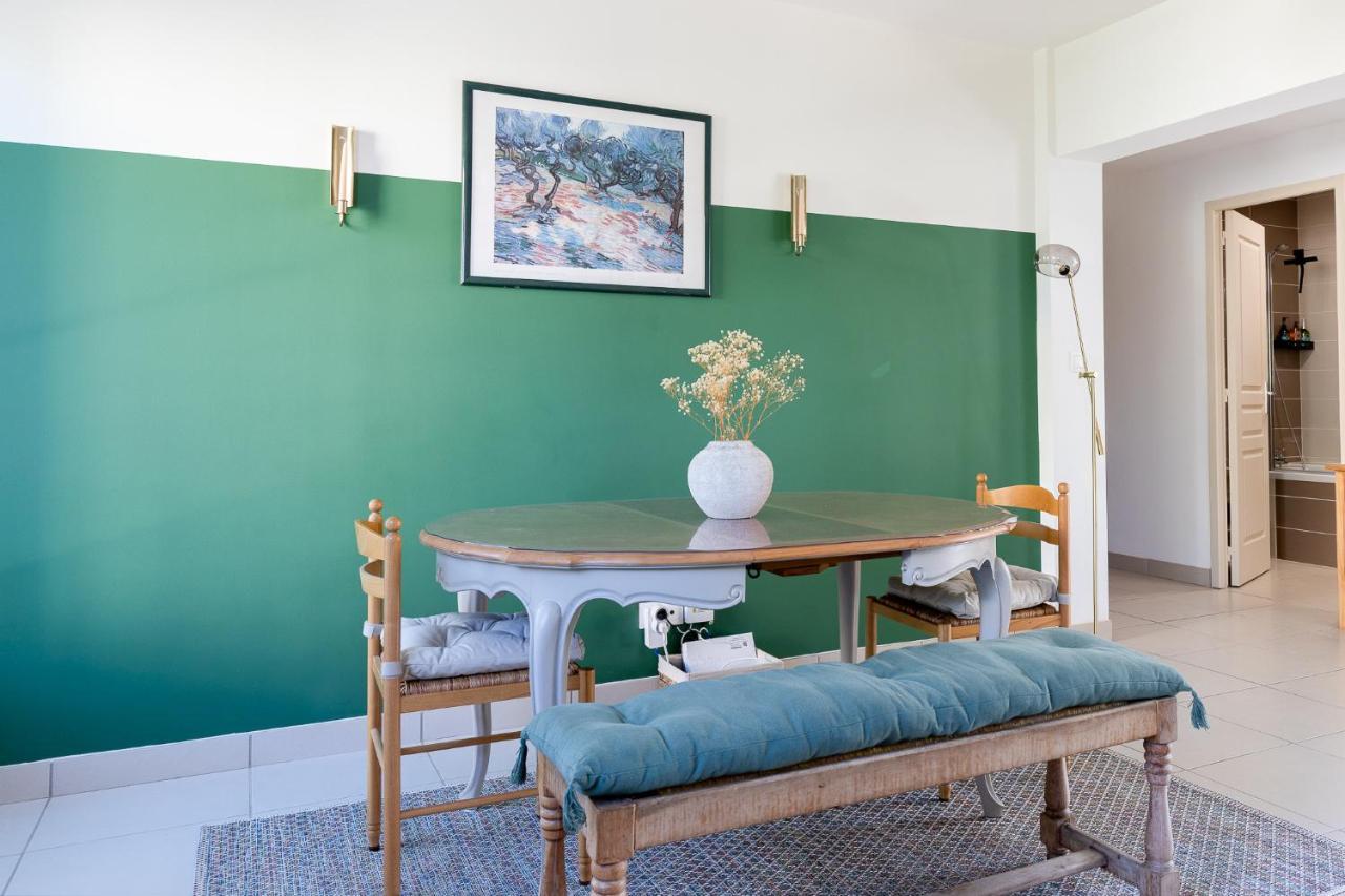 Appartement Spacieux 1 Chambre Parking Gratuit Valence  Exteriör bild