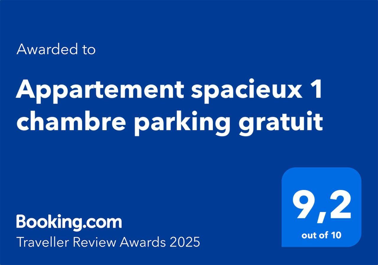 Appartement Spacieux 1 Chambre Parking Gratuit Valence  Exteriör bild